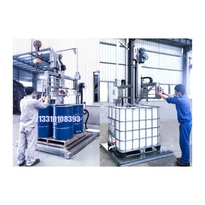 1000L吨桶摇臂式灌装机,缝纫机油灌装机智能化灌装-操作简单-价格实惠