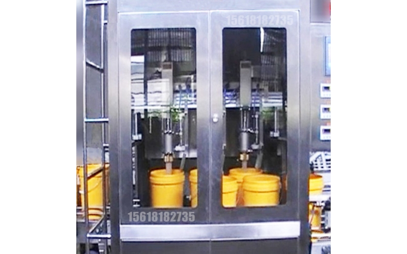 GZM25-C 25L敞口桶全自动灌装机