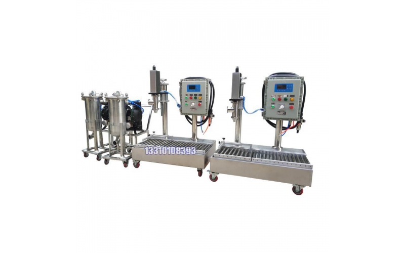 18L高速定量灌装机的优势有哪些？