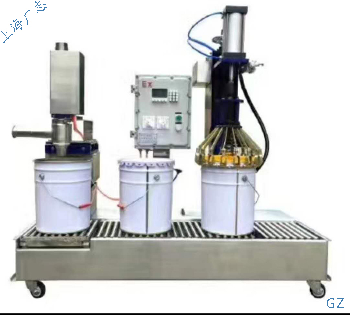 树脂液体自动化灌装机