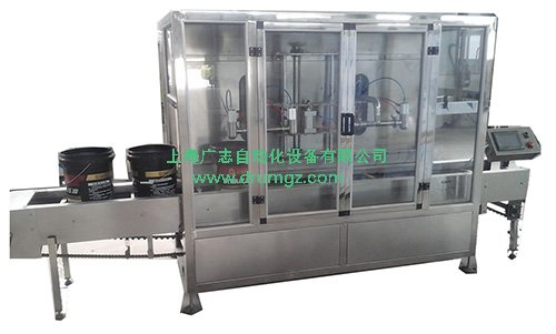 全自动涂料灌装机