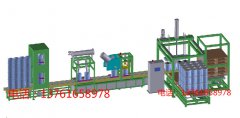 涂料自动灌装线 自动上桶