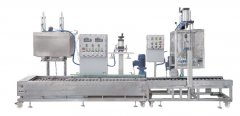 水性涂料灌装机_20升桶涂